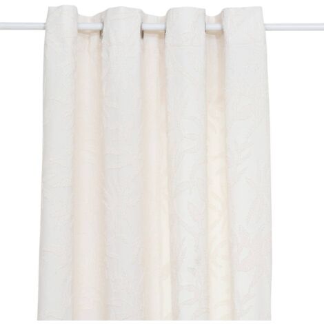 Vorhang Willow jacquard elfenbein 135x260cm - Atmosphera créateur d'intérieur