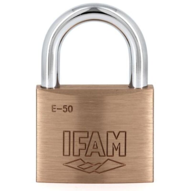 Vorhängeschloss messing E-50 Ifam 35000