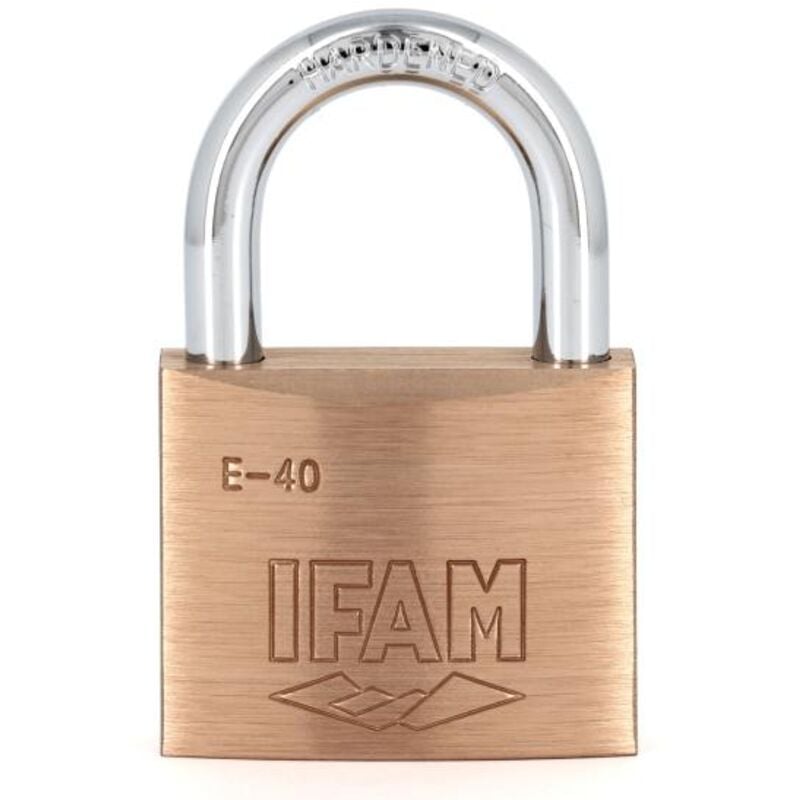 Vorhängeschloss Messing E-40 Ifam 34000