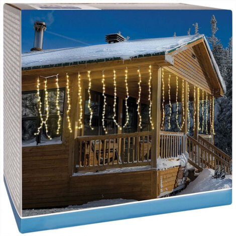 Vorhangleuchte 220 LED, dekorative Leuchten, warmes Licht - Home Styling Collection