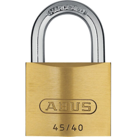 Vorhangschloss Messing Twins SB ABUS