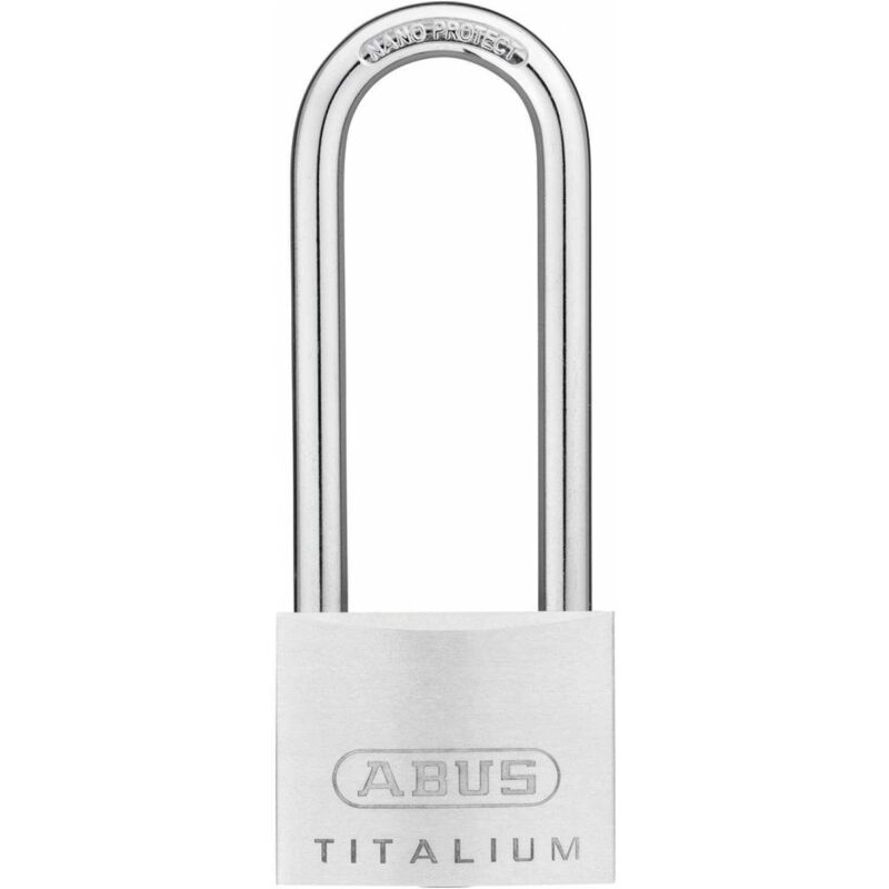 Abus - Vorhangschloss titalium™ 64TI/50HB80 gl.-6511 - 56209