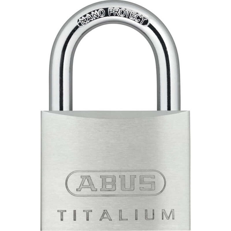 Abus - Vorhangschloss titalium™ 64TI/50 gl.- 6511 - 56205