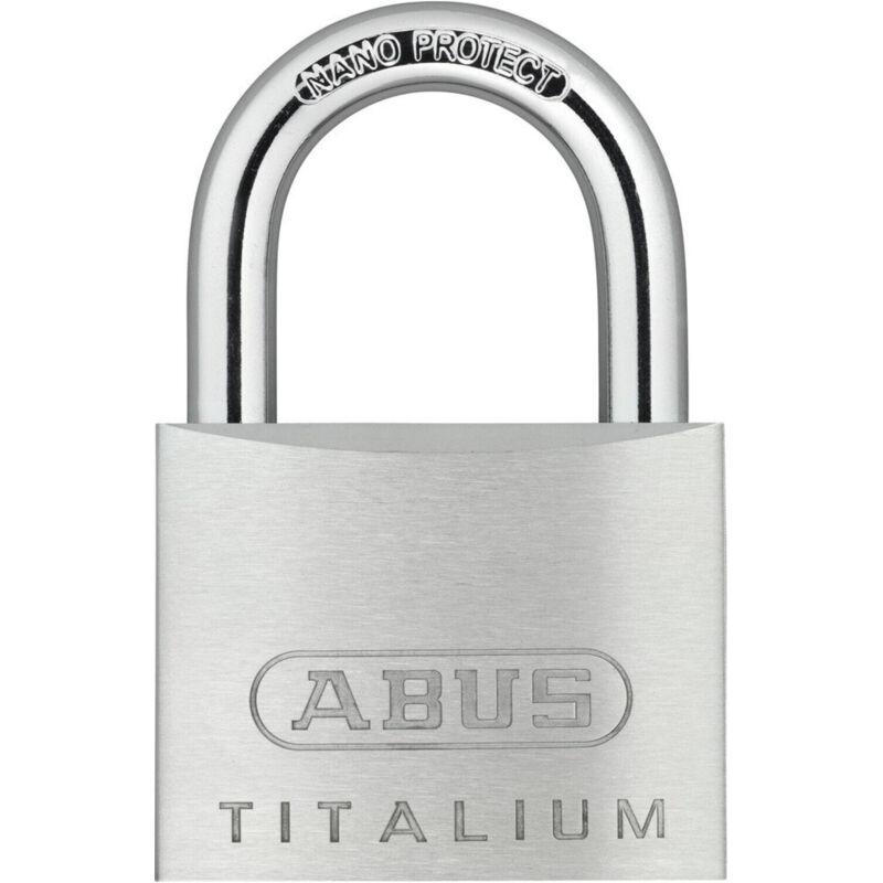 Abus - Vorhangschloss titalium™ 64TI/50 gl.- 6512 - 56206