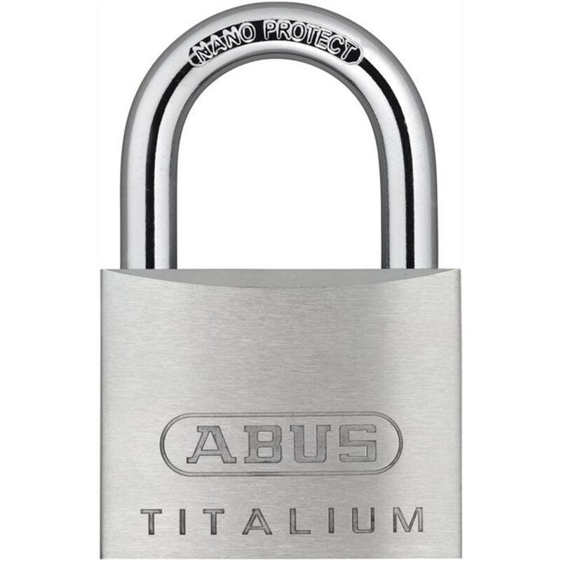 Abus - Zylindervorhangschloss 64TI/50 gleichschließend 77 mm - 56205
