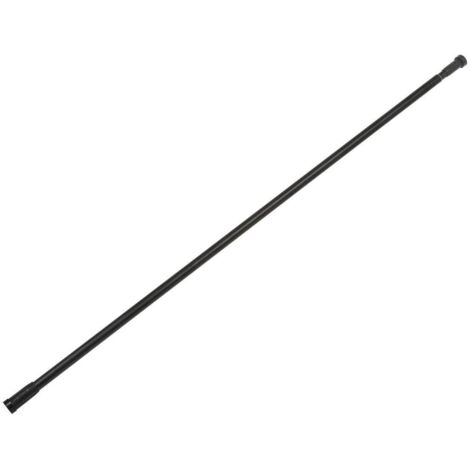 Vorhangstange dch schwarz 200cm - 5five