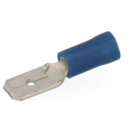 Vorisolierter Faston-Anschluss, männlich, 63 mm, verpackt, 10 Stk.  E48622