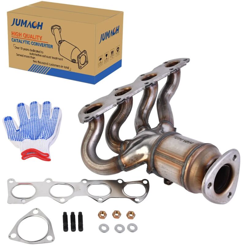 Image of Vorkatalysator, geeignet für SEAT Ibiza, Skoda Fabia und Roomster 1.6 16V Euro 4 Abgasnorm.