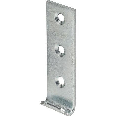 VORMANN 000009025Z Schließhaken  Länge 83 Breite 25 Stärke 2,5 mm Stahl blau ver