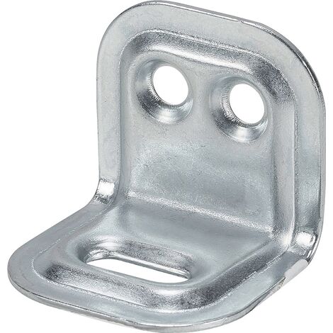 VORMANN 000174002Z Verstellwinkel  Länge 25 mm Breite 30 mm Stärke 1 mm Stahl ro
