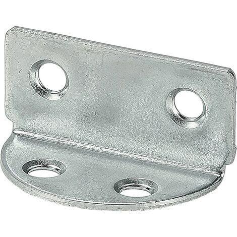 VORMANN 000174005Z Spanplattenwinkel  Maß a 40 mm Schenkellänge 40 mm verzinkt g