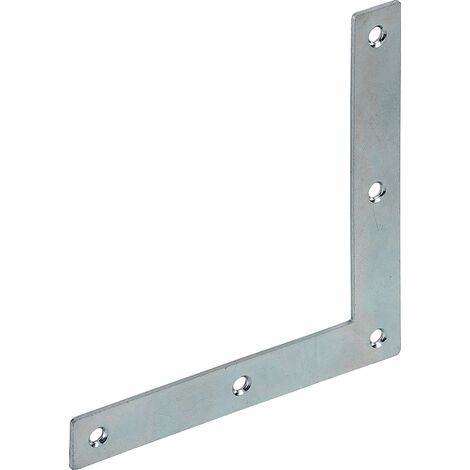 VORMANN 000187120Z Eckwinkel Länge 120 x 120 mm Breite 20 mm Stärke 2,0 mm Stahl