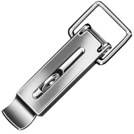 VORMANN 001209105Z Spannverschluss  Höhe 110 mm Breite 37 mm Stahl blau verzinkt