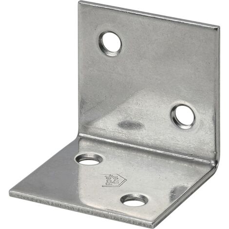 VORMANN 10177040 Breitwinkel  Maß a 40 mm Schenkellänge 40 mm Edelstahl gleichsc