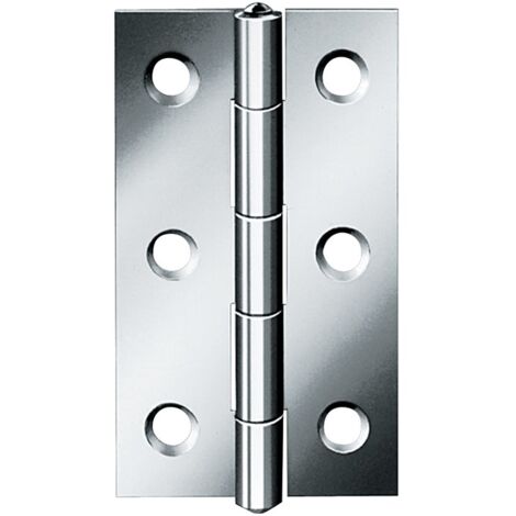 VORMANN 10501050 Scharnier  Höhe 50 mm Breite 31 mm Stärke 1,0 mm Edelstahl gero