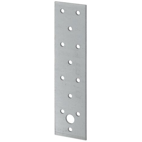 VORMANN 71047000 Lochplatte  H240xB80xS2mm sendzimir verzinkt