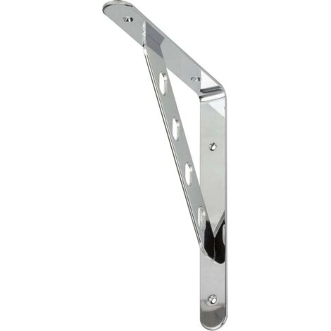 Vormann Alpha Line Garderobenkonsolen chrom 25 x 20 cm Konsolen