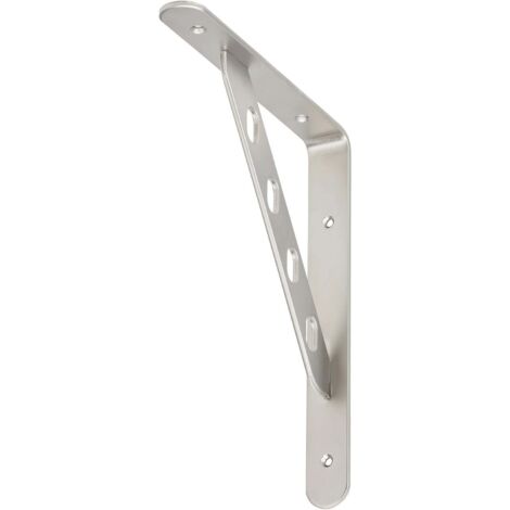 Vormann Alpha Line Garderobenkonsolen nickelmatt 25 x 20 cm Konsolen