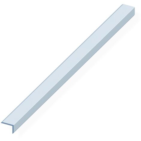 Vormann Alu-Profil Kantenschutz 19,6x8,6x1,6 silber elox. 2000 mm lang