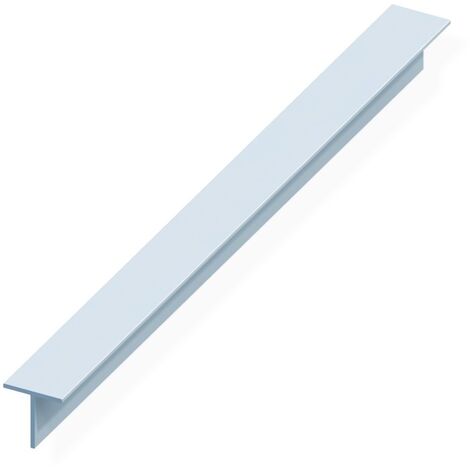 Vormann Alu T-Profil 15x15x1,5 silber elox. 1000 mm lang