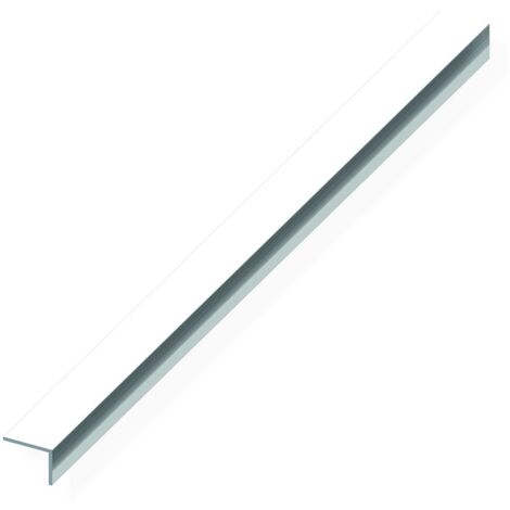 Vormann Alu Winkelprofil 25x20x1,5 mm, silber elox. 2000 mm lang