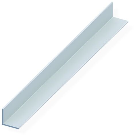Vormann Alu Winkelprofil 30x30x2 mm, silber elox. 2000 mm lang
