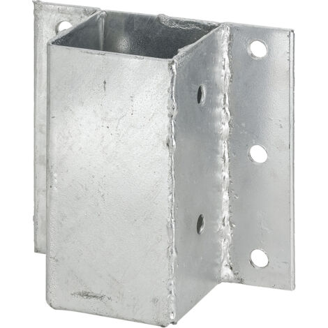 Vormann Anschraub Pfostenträger feuerverzinkt 175 x 148 x 91 mm Pfostenträger