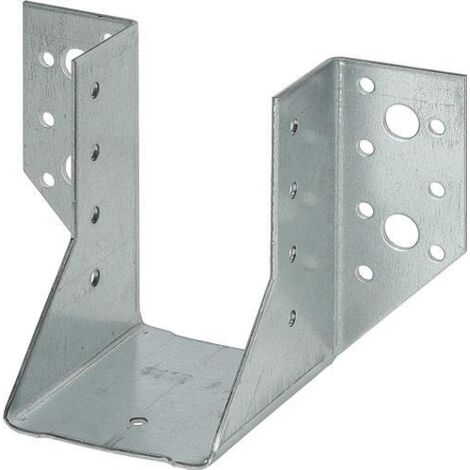 Vormann Balkenschuhe Typ A sendzimir verzinkt 40 x 100 mm Winkel & Verbinder