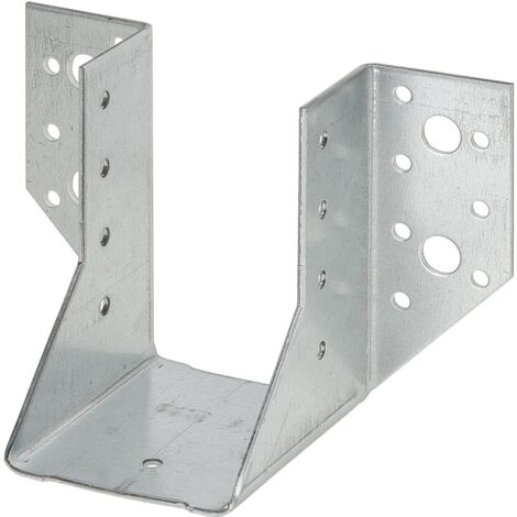 Vormann Balkenschuhe Typ A sendzimir verzinkt 70 x 120 mm Winkel & Verbinder
