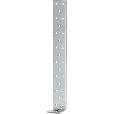 Vormann Beton-Flachstahlanker sendzimir verzinkt 300 x 40 x 40 mm Winkel & Verbinder