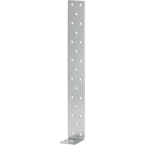 Vormann Beton-Flachstahlanker sendzimir verzinkt 300 x 40 x 40 mm Winkel & Verbinder