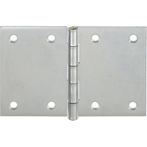 Vormann Breite Scharniere verzinkt 40 x 60 mm Scharniere