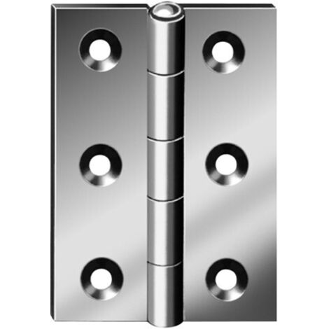 VORMANN Charnière hauteur 60 mm largeur 46 mm 20 pièces ( 3000272124 )