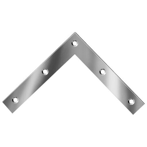 Vormann Cornière d'angle longueur 100 x 100 mm ( 3000272444 ) largeur 15 mm épaisseur 1,5 mm 20 pièces