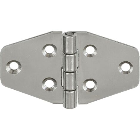 Vormann Edelstahlbänder 70 x 40 mm Kistenband