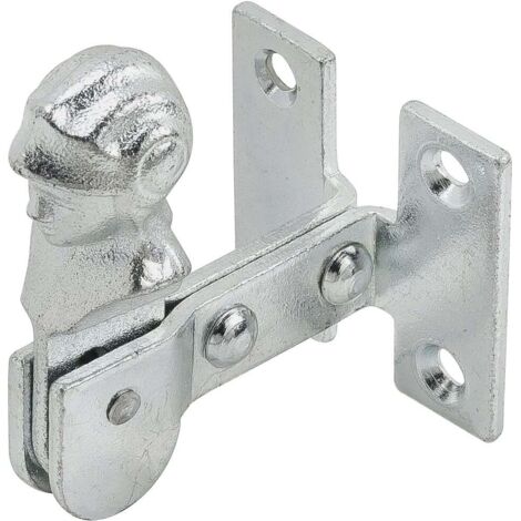 Vormann Fensterladenfeststeller verzinkt 25 x 35 mm Riegel