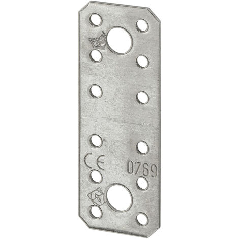 Vormann Flachverbinder 96x35 mm Edelstahl