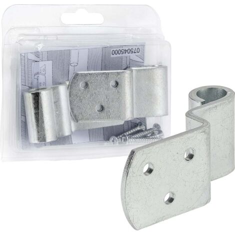 Vormann Flechtzaunbänder verzinkt 30 x 38 mm Scharniere