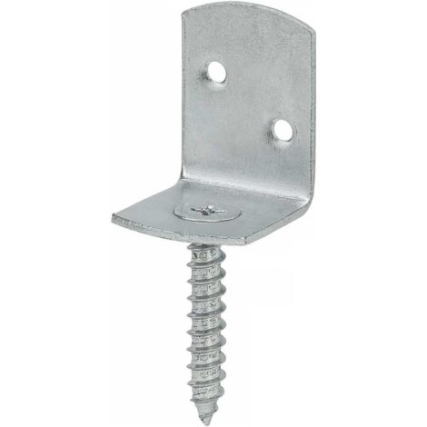Vormann Flechtzaunbeschläge 32 x 30 x 38 mm Flechtzaunbeschläge