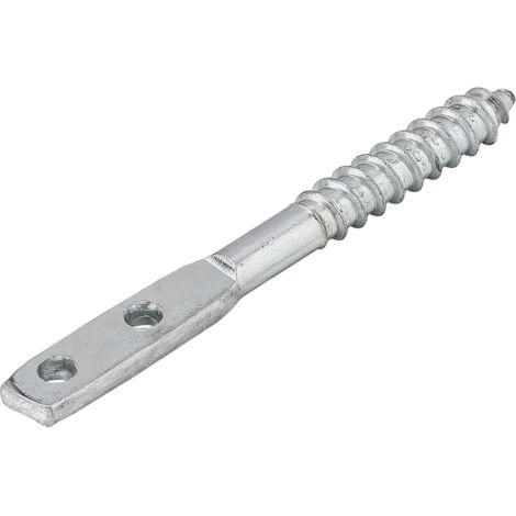 Vormann Flechtzaunbeschläge verzinkt 85 x 45 x 15 mm Flechtzaunbeschlag