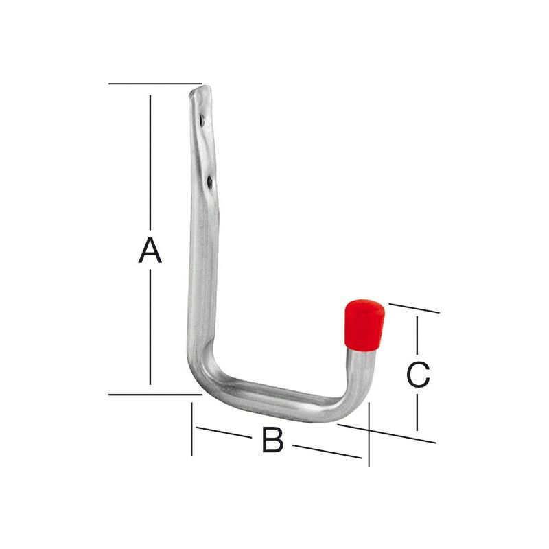 Image of Vormann - Gancio Typ 4 12 x 1 Mm