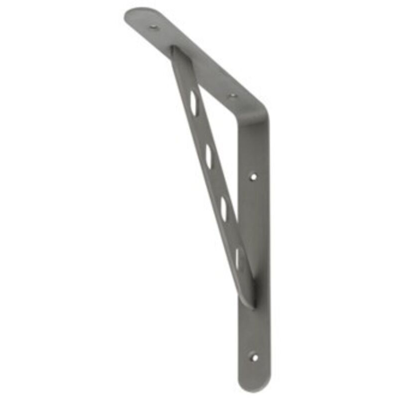 Vormann - Alpha Line Garderobenkonsolen stahlmatt 25 x 20 cm Konsolen