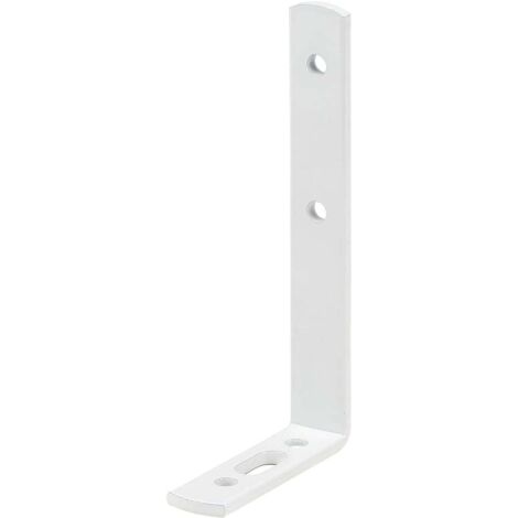 Vormann Gardinenwinkel weiss 9,5 x 5,5 x 1,35 cm Gardine