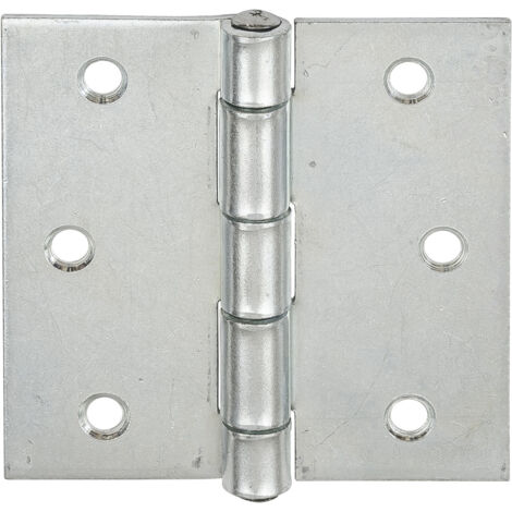 Vormann Käntige Scharniere verzinkt 63 x 63 mm Scharniere