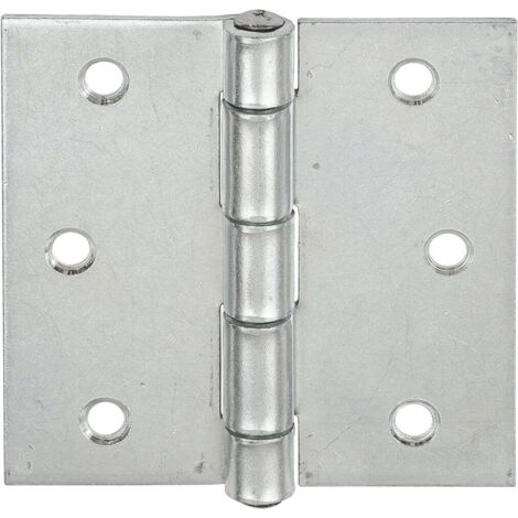 Vormann Käntige Scharniere verzinkt 75 x 75 mm Scharniere