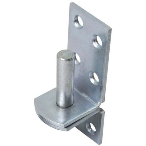 Vormann Kloben verzinkt 10/9.3 x 85 x 33 mm Kloben