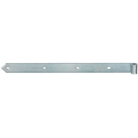 Vormann Ladenband schwer 100 x 60 x 8 mm, Nr. 68000Z verzinkt