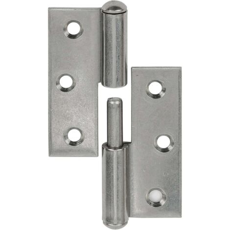 Vormann Normenscharniere 50 x 40 mm Winkel & Verbinder
