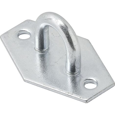 Vormann Ösenplatten verzinkt 45 x 31 mm Winkel & Verbinder