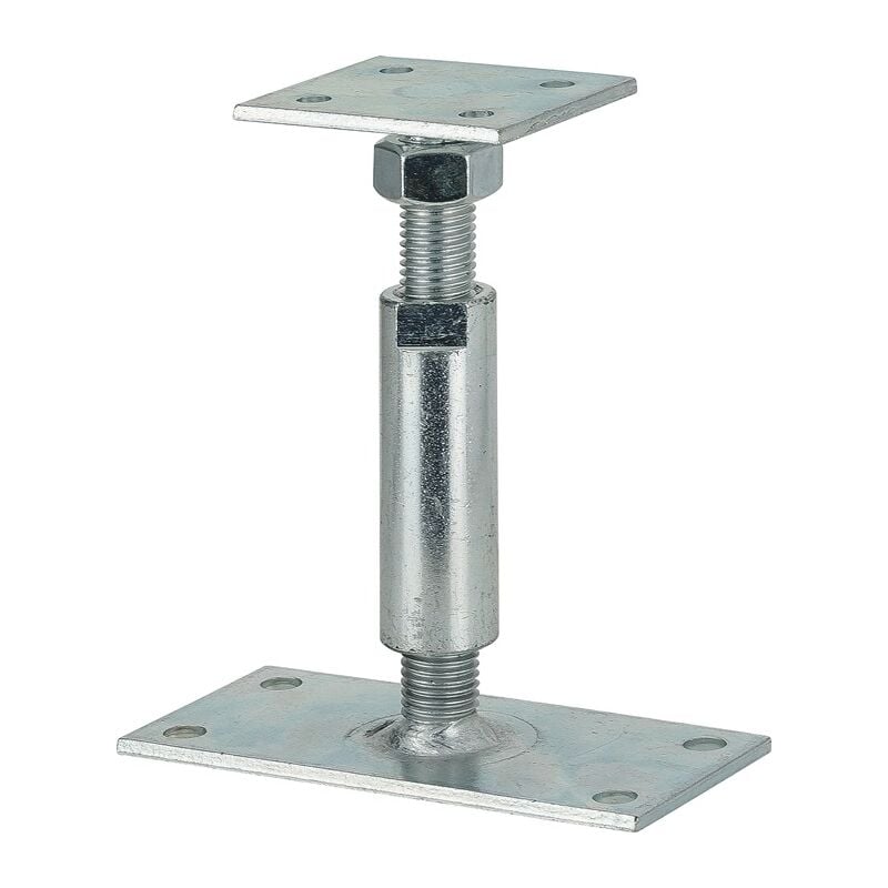 071329000CE Podeststützenschuh 150 x 70 / 70 x 80 mm Stahl blau verzink – Vormann | 04003984231282 071329000CE Podeststützenschuh 150 x 70 / 70 x 80 mm Stahl blau verzink – Vormann | 04003984231282